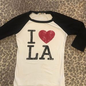 Iconic Tee: I ❤️ LA